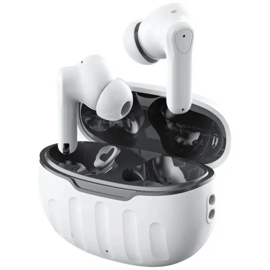 Porodo sonica tws wireless earbuds - White